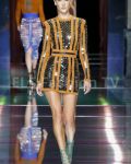 Balmain SS 2016 PFW access to view full gallery. #Balmain #PFW15