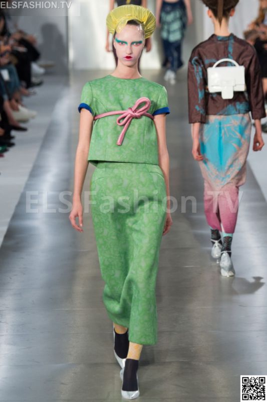 Maison Margiela SS 2016 PFW access to view full gallery. #Maisonmargiela #PFW15