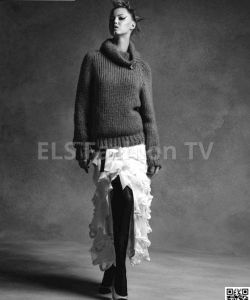 Chanel FWT 2016 - Models Anna Ewers Lindsay Uikson