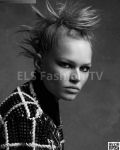 Chanel FWT 2016 - Models Anna Ewers Lindsay Uikson