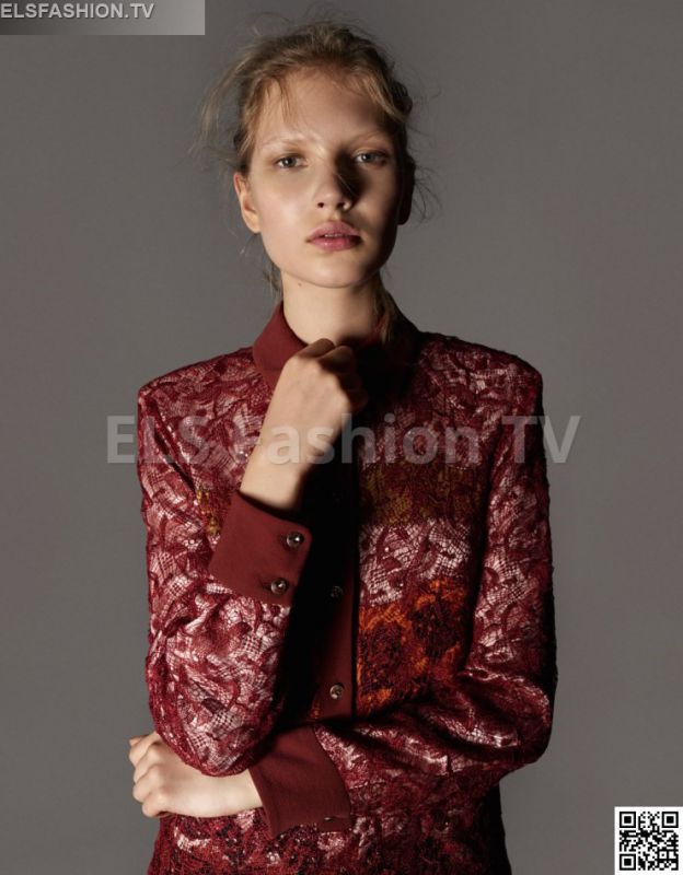 Harpers Bazaar Japan Aug 2015 - Model Anabel Krasnotsvetova