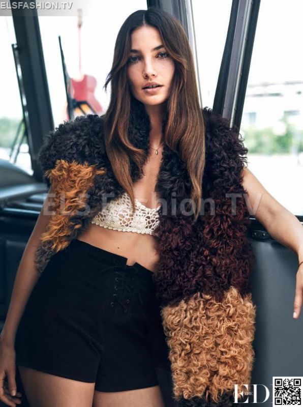 The Edit August 2015 - Model Lily Aldridge