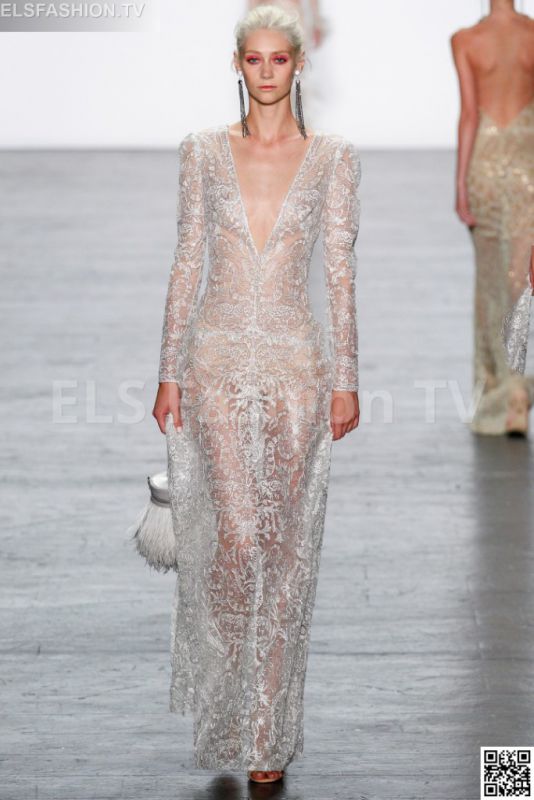 els fashiontv tadashi shoji nyfw ss2017 ah