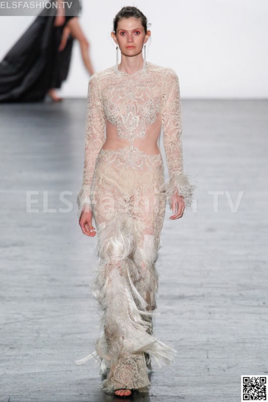 els fashiontv tadashi shoji nyfw ss2017 ai