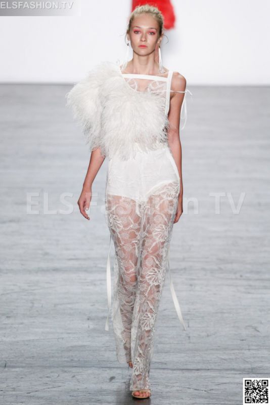 els fashiontv tadashi shoji nyfw ss2017 k