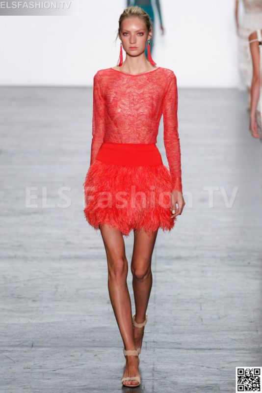 els fashiontv tadashi shoji nyfw ss2017 l