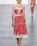 els fashiontv tadashi shoji nyfw ss2017 r