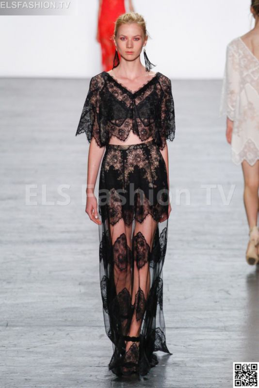els fashiontv tadashi shoji nyfw ss2017 t