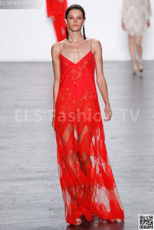 els fashiontv tadashi shoji nyfw ss2017 u