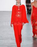 els fashiontv tadashi shoji nyfw ss2017 v