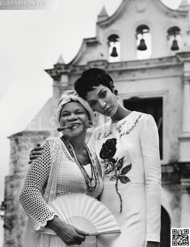 W Magazine September 2015 - Models: Adriana Lima, Joan Smalls