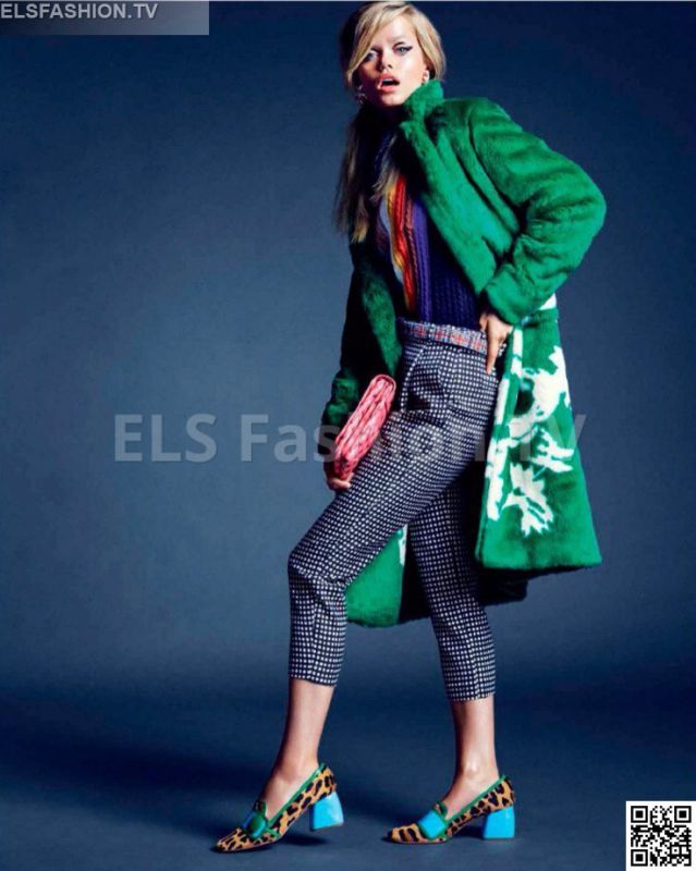 Marie Claire France September 2015 - Model Frida Aasen