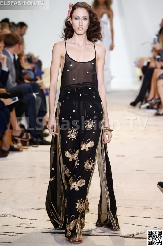 Diane von Furstenberg NYFW Spring Summer 2016 - Models: Gigi and bella Hadid, Karlie Kloss, kendall Jenner, Lily Aldridge, Irina Shayk, and Jourdan Dunn