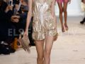 Diane von Furstenberg NYFW Spring Summer 2016 - Models: Gigi and bella Hadid, Karlie Kloss, kendall Jenner, Lily Aldridge, Irina Shayk, and Jourdan Dunn