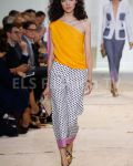 Diane von Furstenberg NYFW Spring Summer 2016 - Models: Gigi and bella Hadid, Karlie Kloss, kendall Jenner, Lily Aldridge, Irina Shayk, and Jourdan Dunn