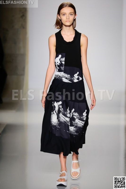 Victoria Beckham NYFW Spring/Summer 2016 #victoriabeckham #nyfw