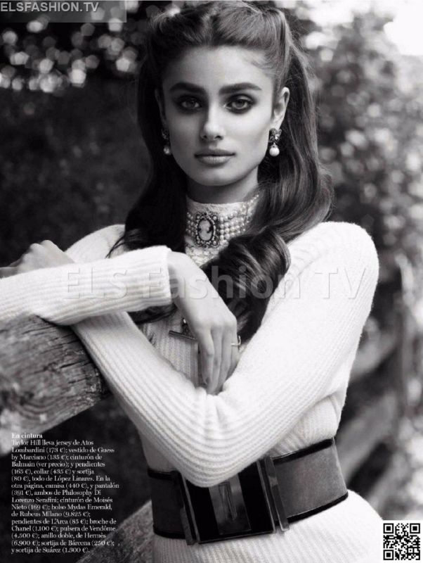 Vogue Spain September 2015 - Model: Taylor Hill #voguespain #taylorhill