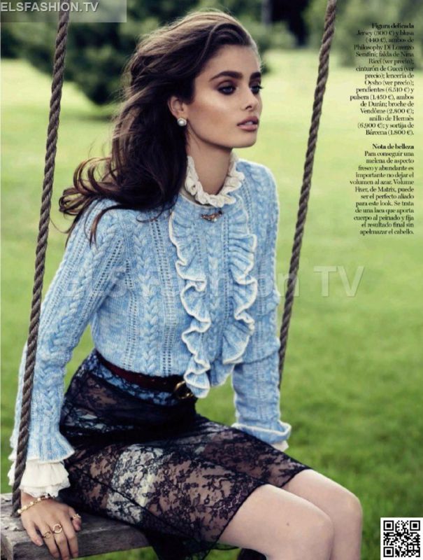 Vogue Spain September 2015 - Model: Taylor Hill #voguespain #taylorhill