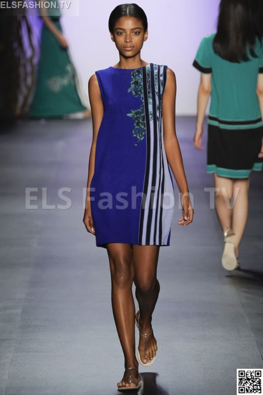 Tadashi Shoji SS 2016 NYFW #tadashishoji #nyfw15