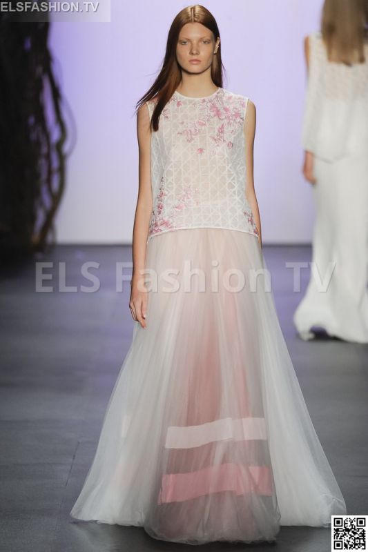 Tadashi Shoji SS 2016 NYFW #tadashishoji #nyfw15