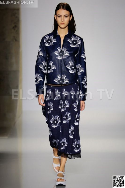 Victoria Beckham NYFW Spring/Summer 2016 #victoriabeckham #nyfw