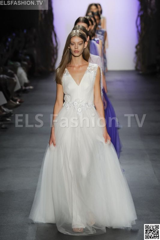 Tadashi Shoji SS 2016 NYFW #tadashishoji #nyfw15