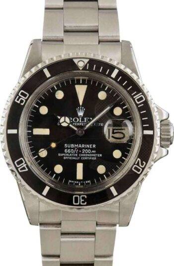1978 Vintage Rolex Submariner 1680 ELS Fashion TV