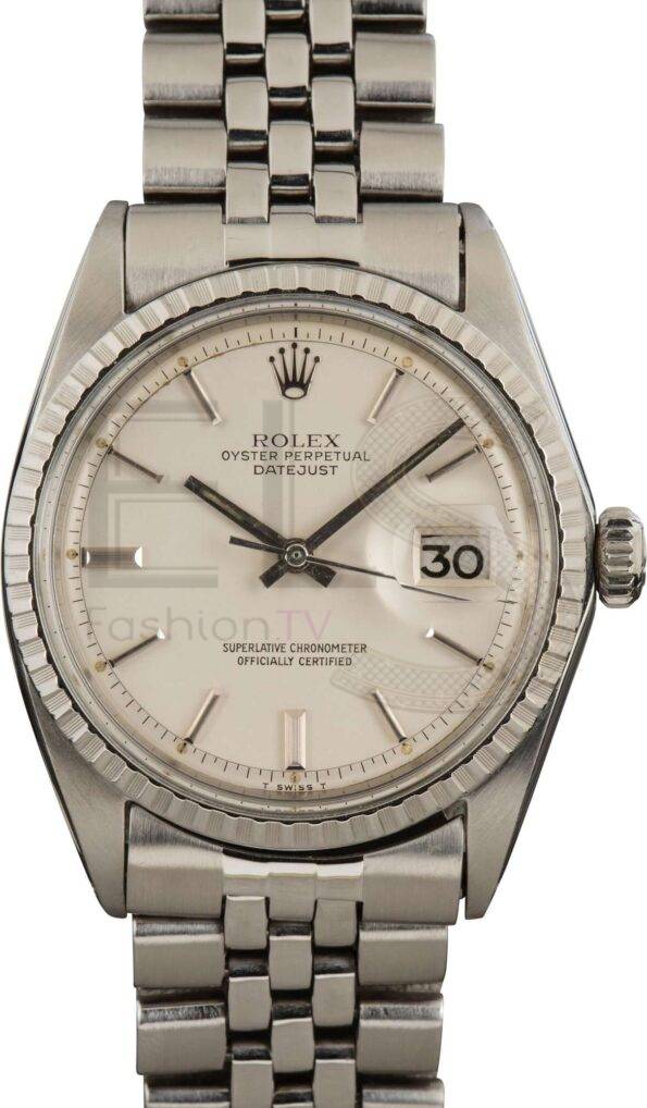 36MM Rolex Datejust 1603 ELS Fashion TV