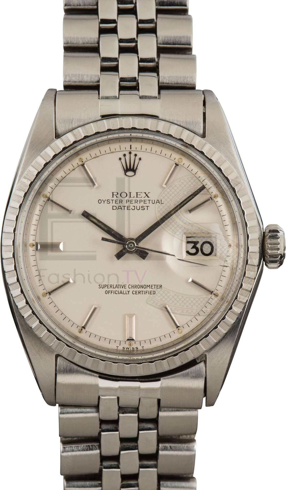 36MM Rolex Datejust 1603 ELS Fashion TV