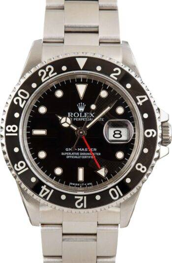 40MM Rolex GMT-Master 16700 ELS Fashion TV
