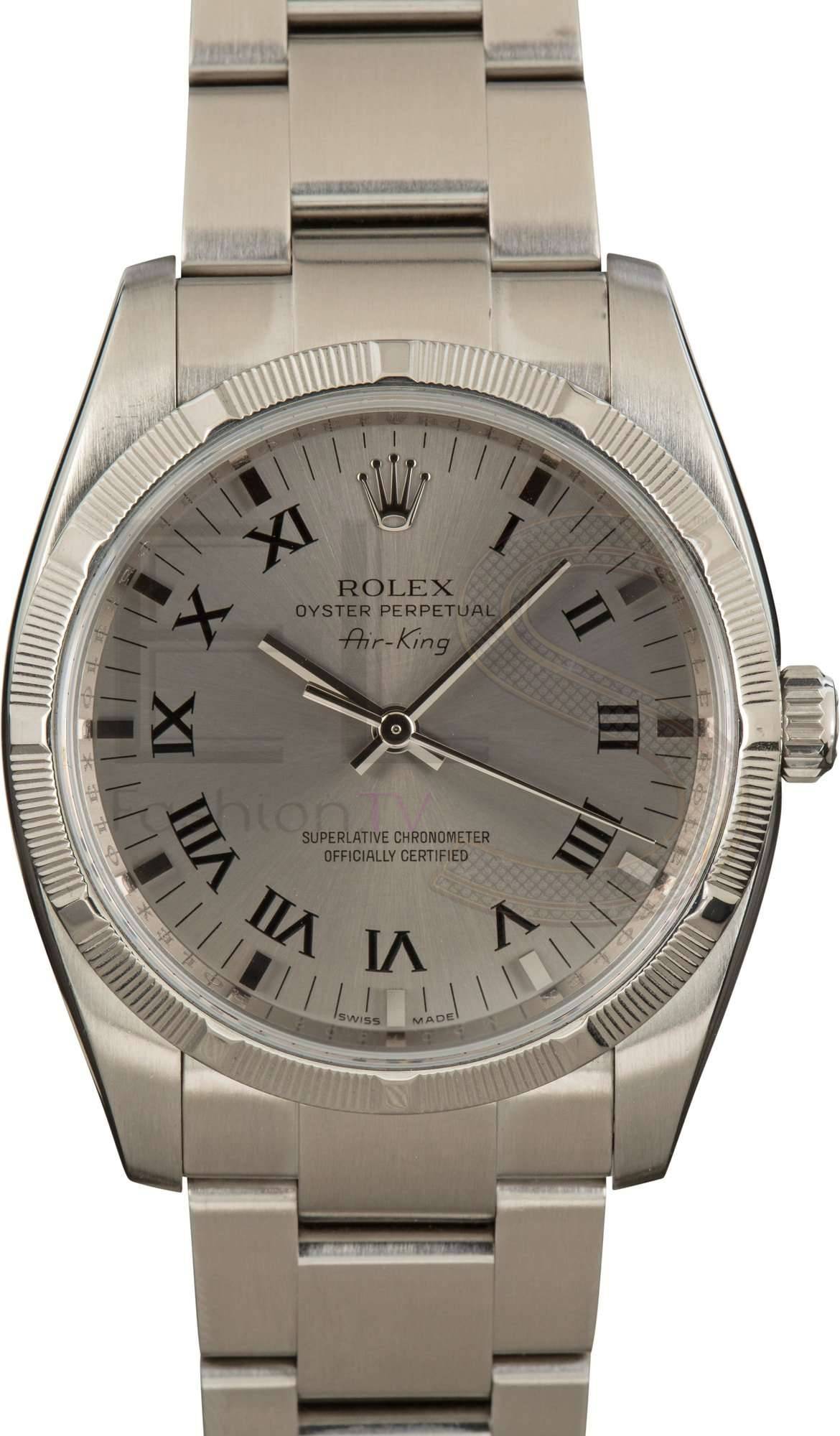 Air-King Rolex 114210