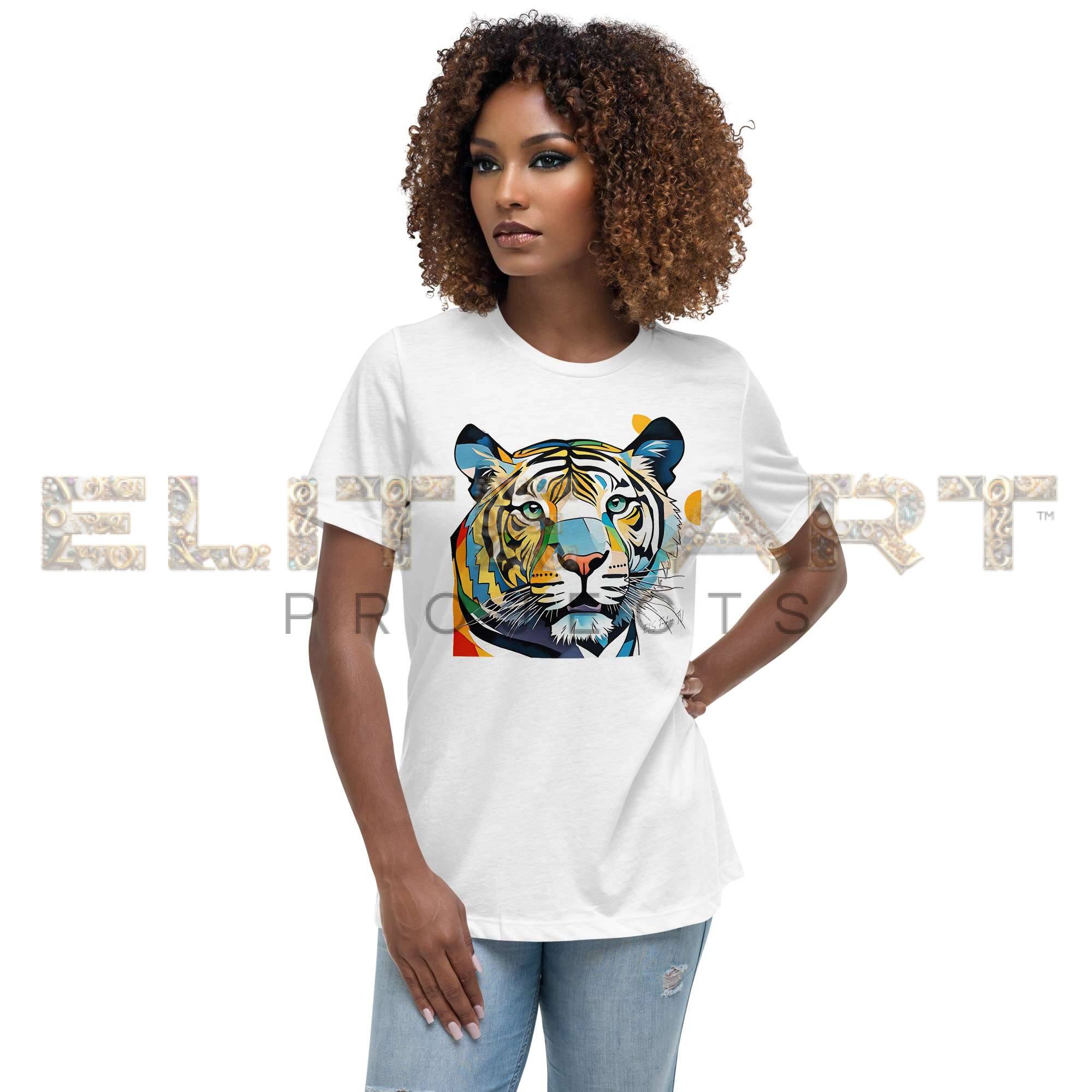 Avant-Garde Animalia Collection by ELS Fashion TV - Cubism Art Style Fashion