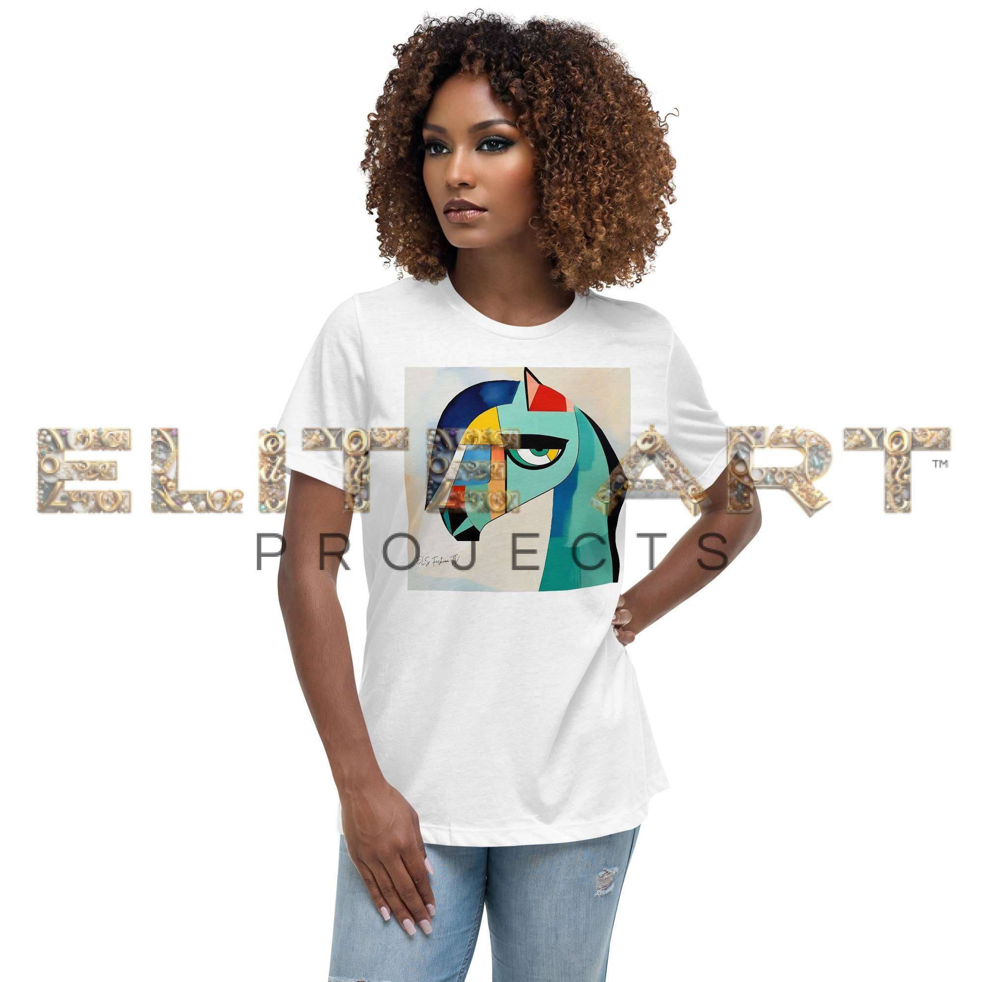 Avant-Garde Animalia Collection by ELS Fashion TV - Cubism Art Style Fashion