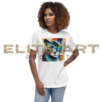 Avant-Garde Animalia Collection by ELS Fashion TV - Cubism Art Style Fashion