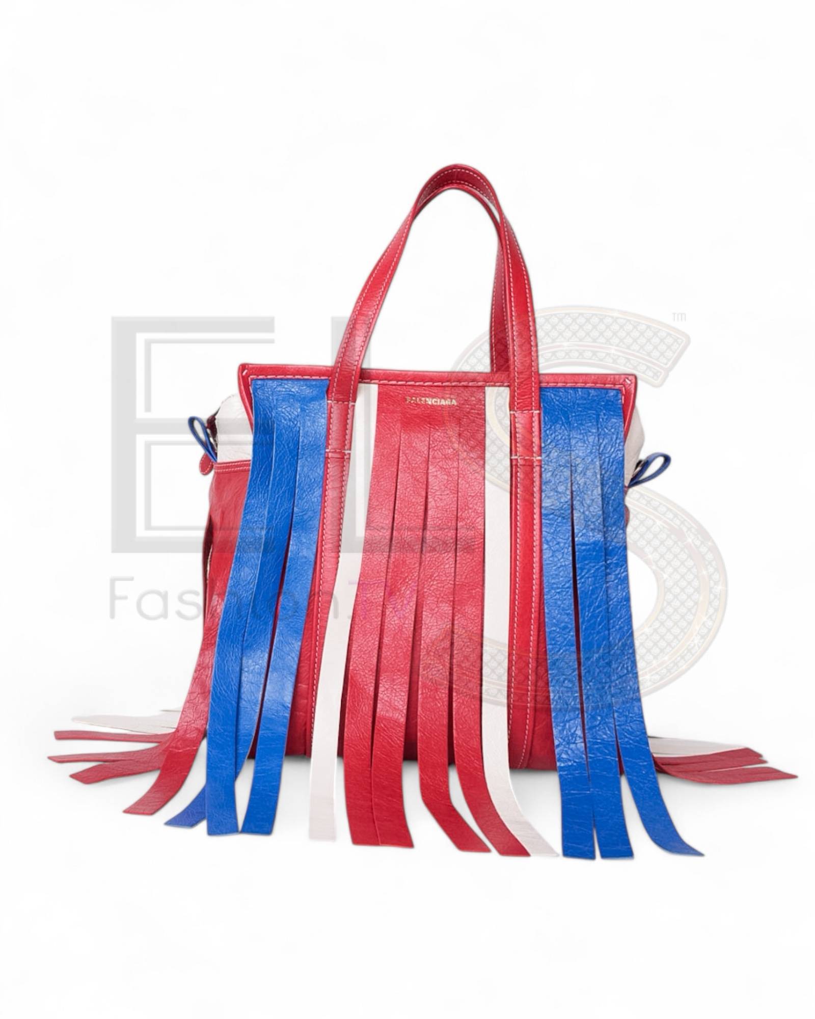 Balenciaga Bazar S Bag Tricolor ELS Fashion TV