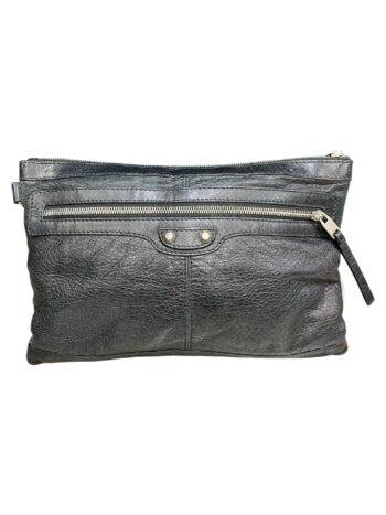 Balenciaga Clutch City Black ELS Fashion TV