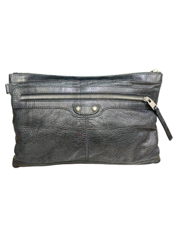 Balenciaga Clutch City Black ELS Fashion TV