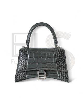 Balenciaga Hourglass S Coconut Grey ELS Fashion TV