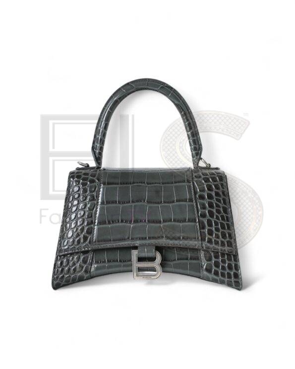 Balenciaga Hourglass S Coconut Grey ELS Fashion TV