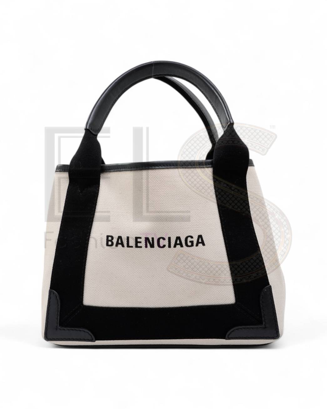Balenciaga Shopping Small Canvas Beige