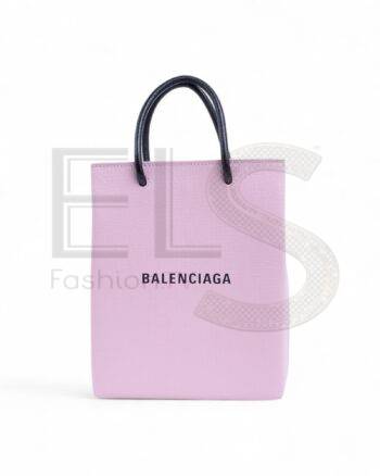 Balenciaga Tote Bag Small Pink ELS Fashion TV