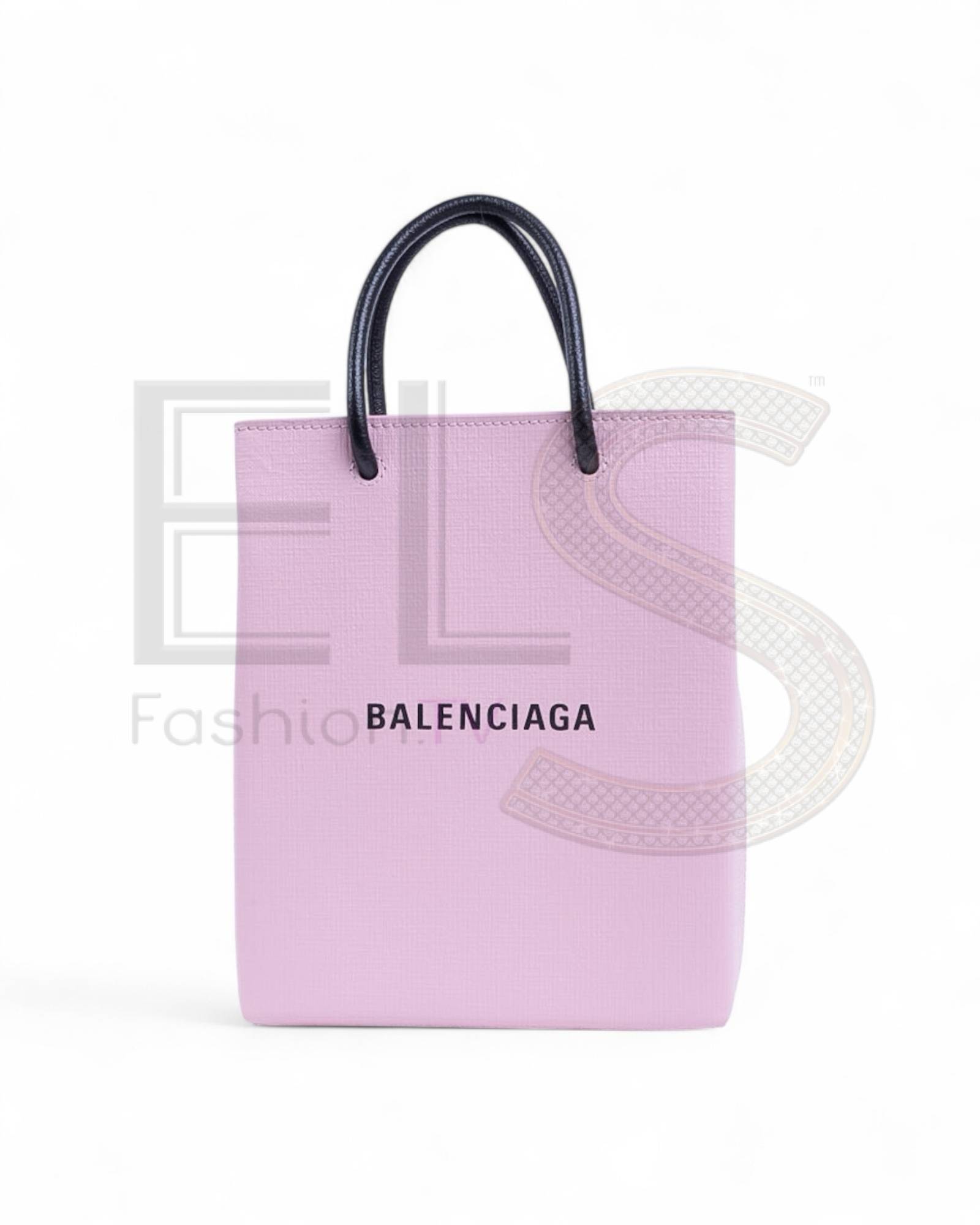 Balenciaga Tote Bag Small Pink ELS Fashion TV