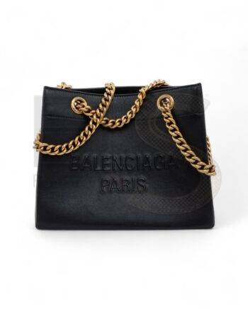Balenciaga Tote Duty Free Small Black ELS Fashion TV