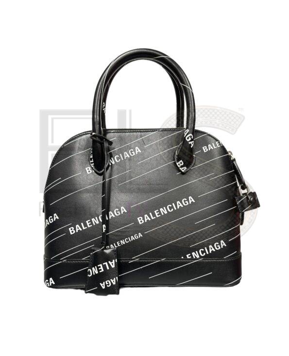 Balenciaga Ville Bag Black ELS Fashion TV