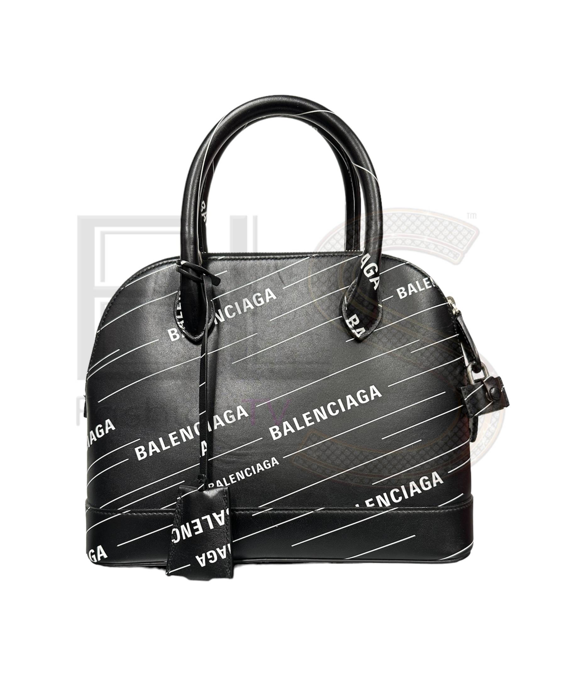 Balenciaga Ville Bag Black ELS Fashion TV