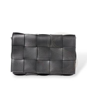 Bottega Veneta Cassette Small Black ELS Fashion TV