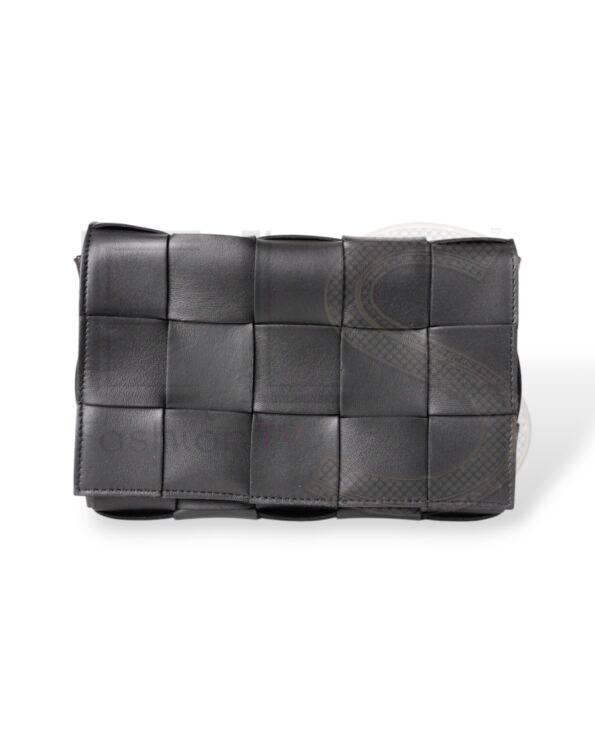 Bottega Veneta Cassette Small Black ELS Fashion TV