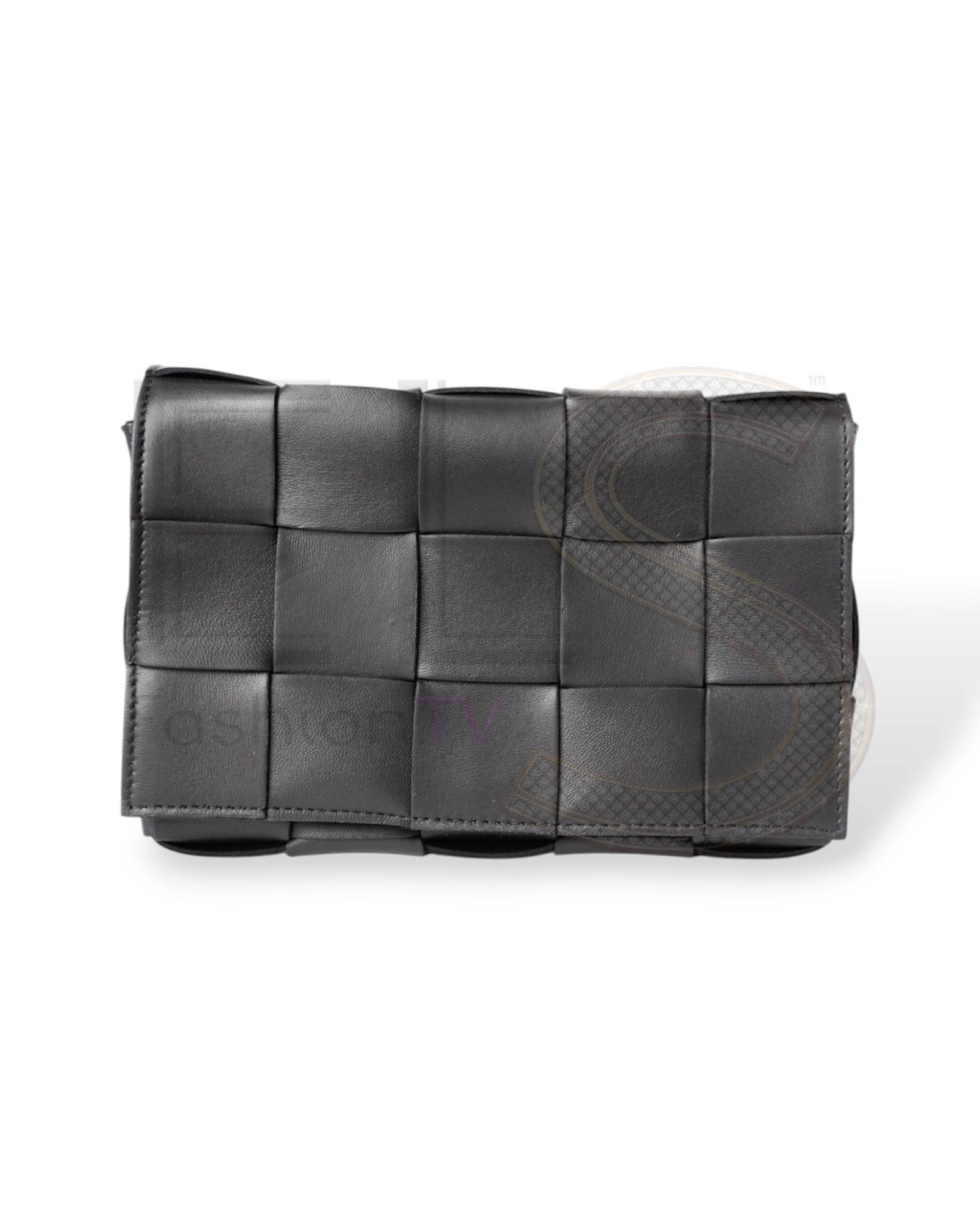 Bottega Veneta Cassette Small Black ELS Fashion TV