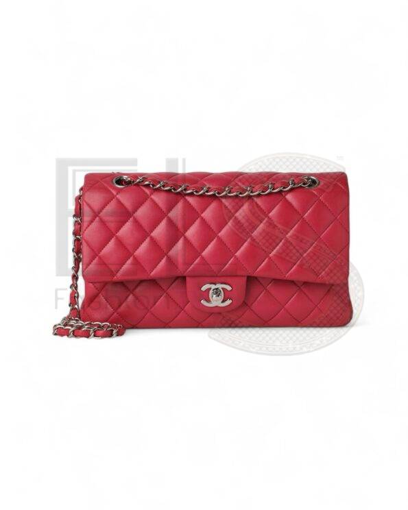 Chanel 2.55 Timeless Cherry ELS Fashion TV
