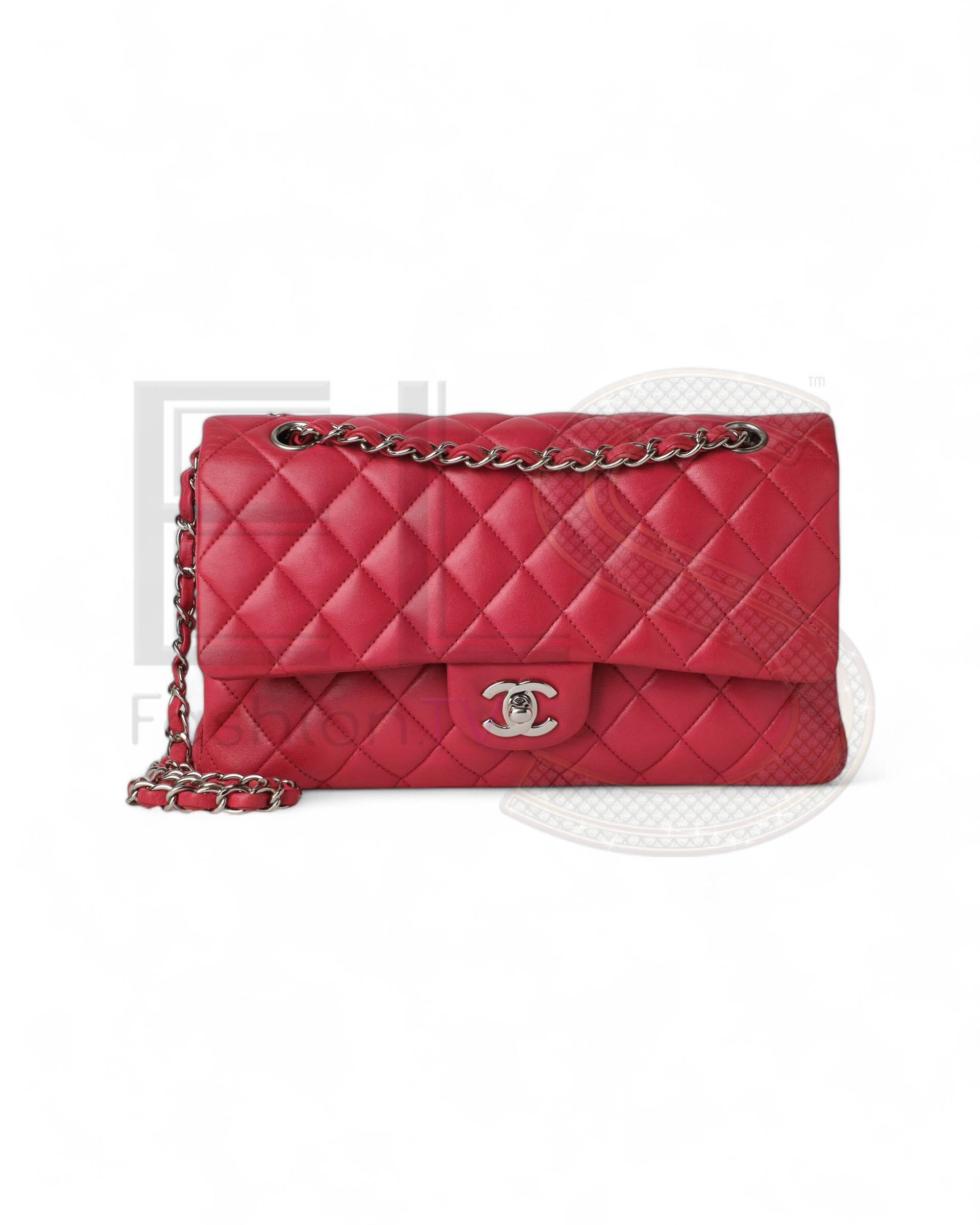 Chanel 2.55 Timeless Cherry ELS Fashion TV